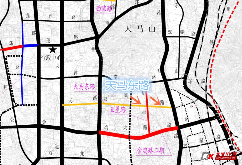 小编探路天马东路曹溪路莲庄路年底有望全线通车