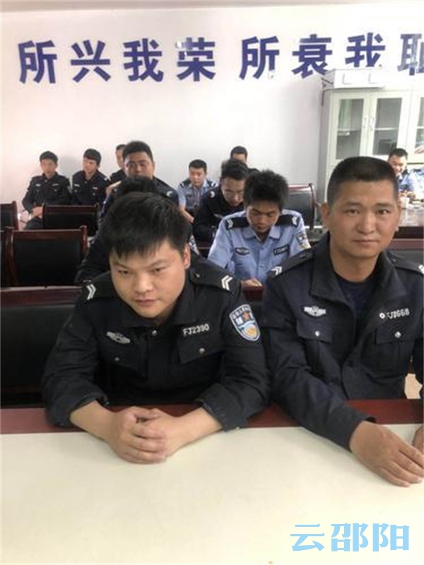 邵东县辅警尹鹏程获得"湖南好人"称号