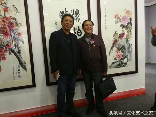 陕西著名书法家王平(子翀)入选中俄名家2018书画展