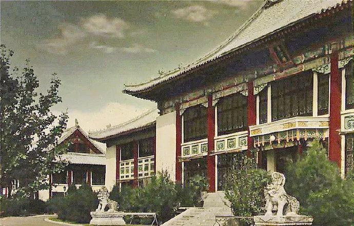 昔写真馆1920年代北京大学