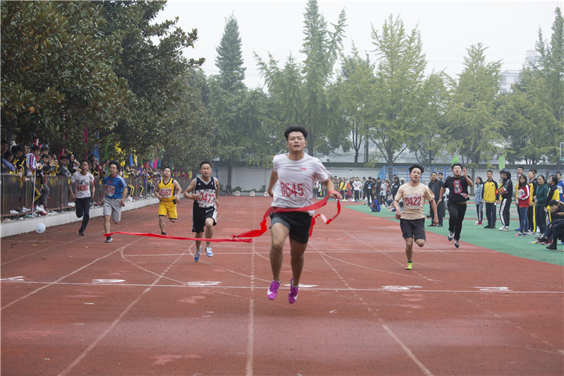 我运动,我健康—桃源九中第14届田径运动会火热进行