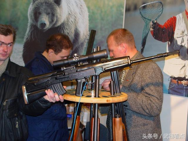 1/ 12 乌克兰vepr突击步枪:vepr(乌克兰语"野猪")是乌克兰在2007年