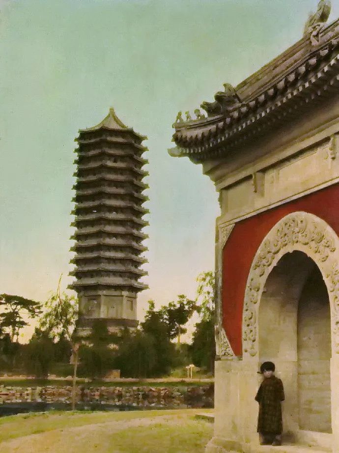 昔写真馆1920年代北京大学