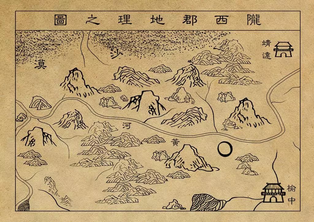 ○  108:中国古代没有卫星,是怎么画地图的!