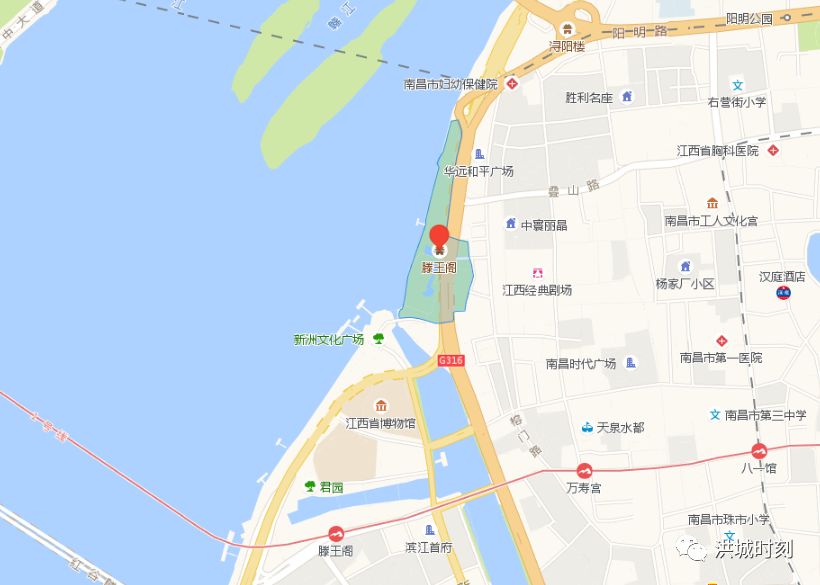 滕王阁旅游区拟确定为国家5a旅游景区!下一个5a又会在哪里?