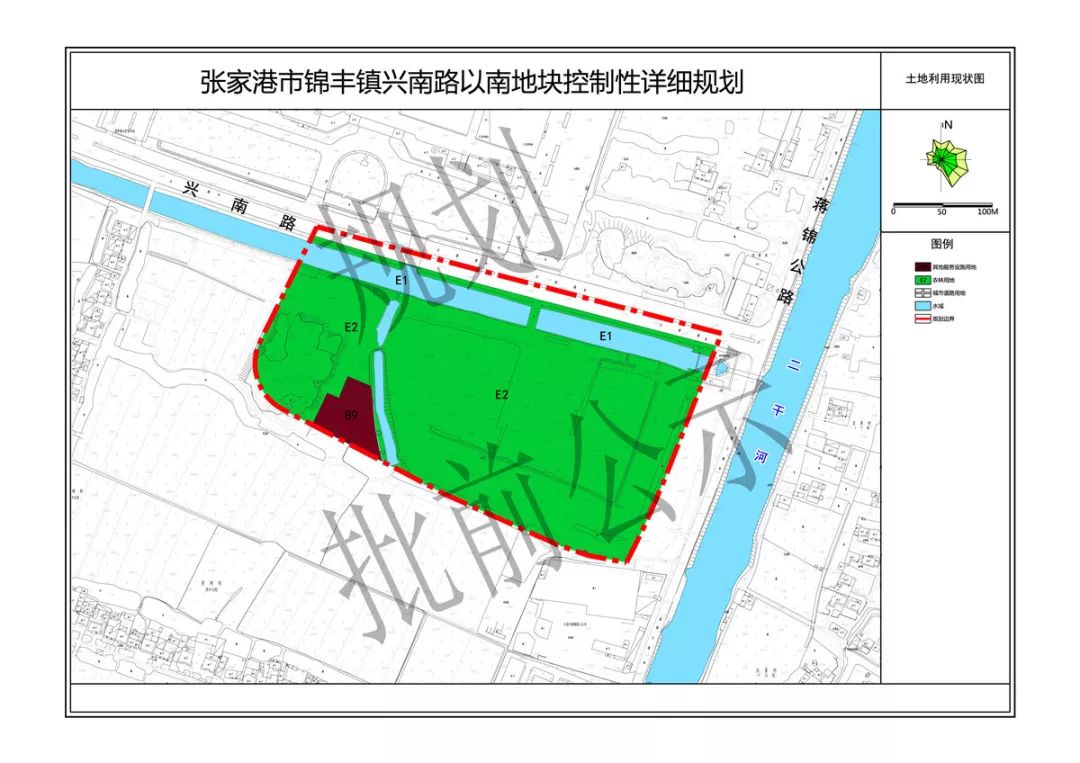 规划范围根据《中华人民共和国城乡规划法》要求,现将《张家港市锦丰