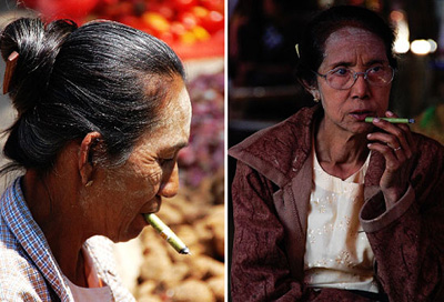 緬甸的奇風異俗:男人嚼檳榔女生抽煙 旅行 第5張