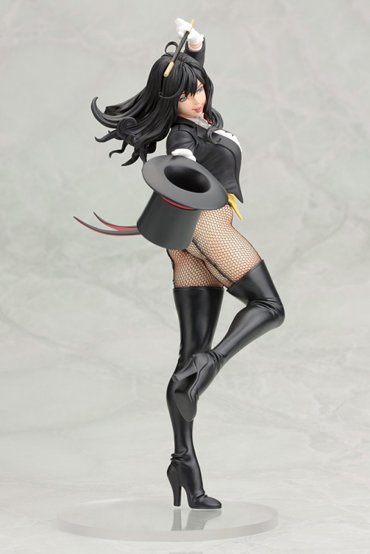 寿屋dc美少女系列 zatanna 扎坦娜 1:7雕像 第二版