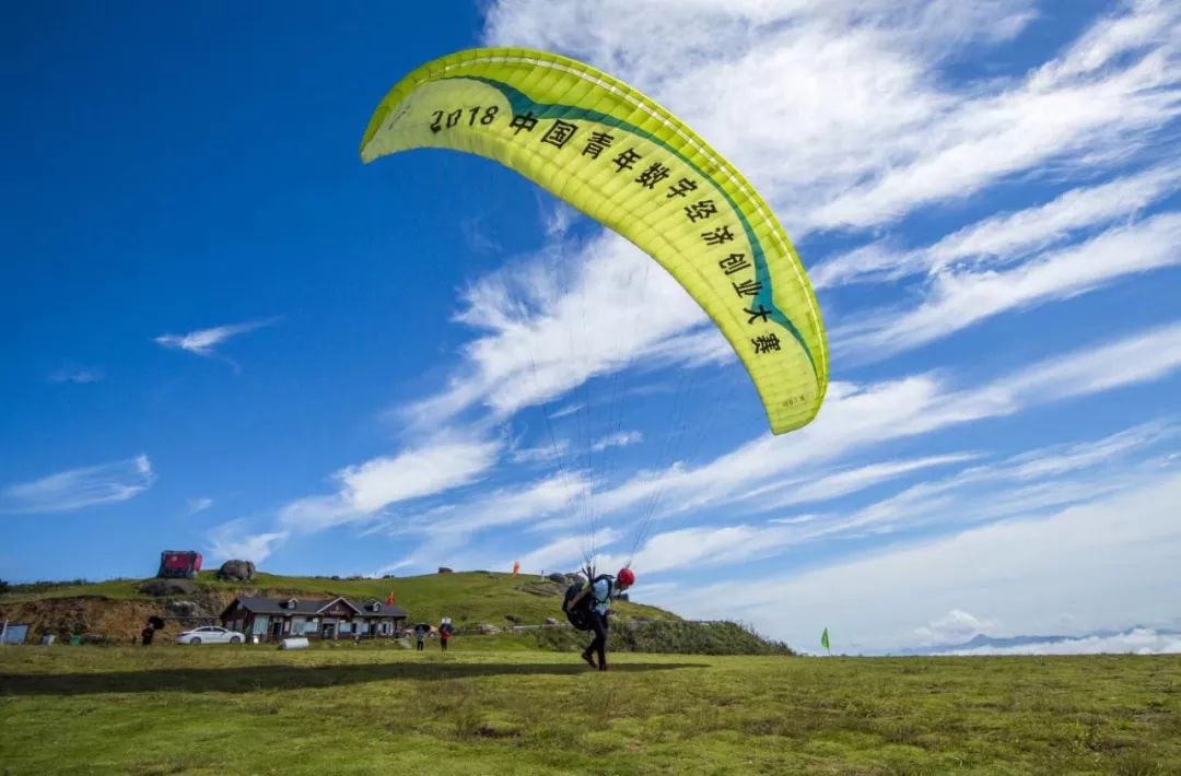 【自驾优惠】鹰击长空,龙腾蓝天,安基山滑翔基地飞起