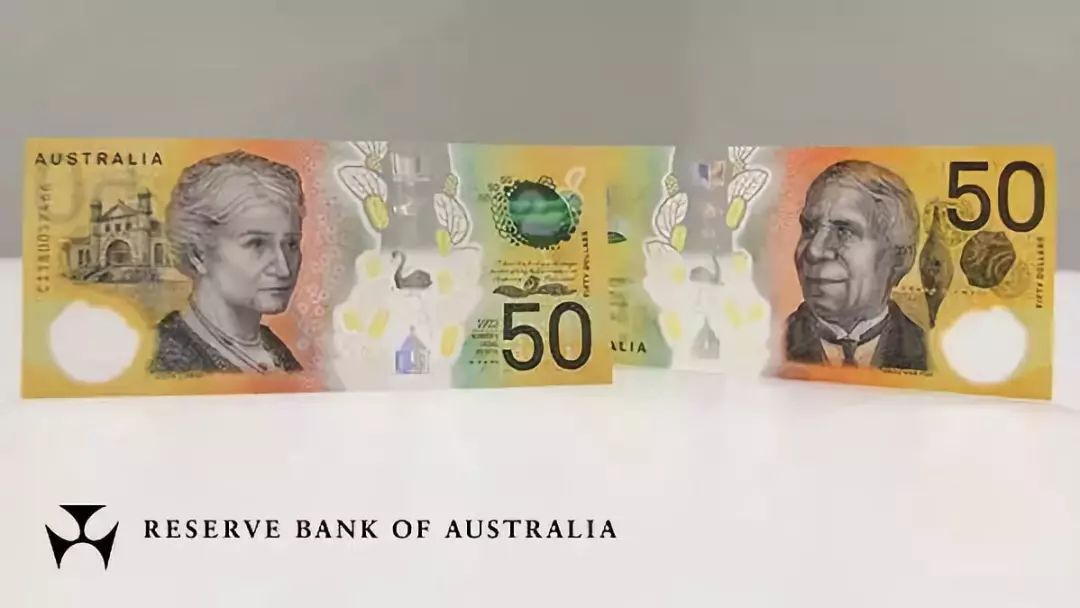 50澳元新纸币今日"出街",机器无法识别现象时有发生