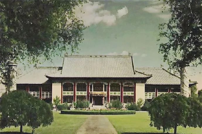 昔写真馆1920年代北京大学