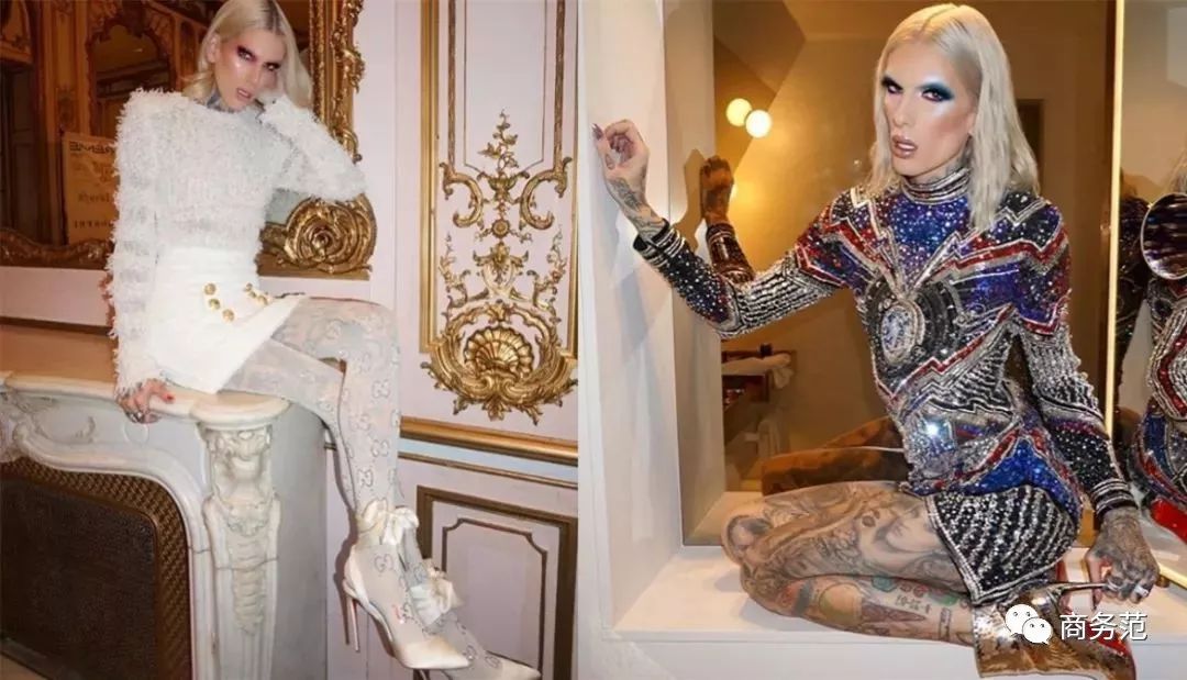 住卡戴珊隔壁，Gucci穿一次变垃圾，全球最壕美妆博主竟是男的…