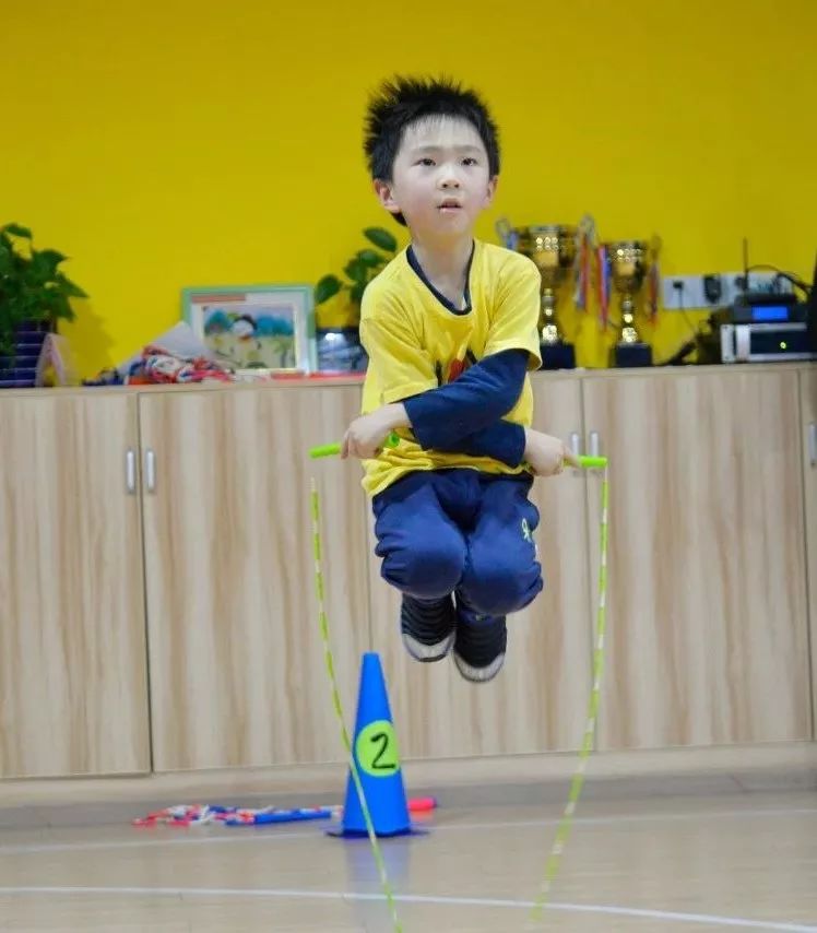 2018年浦东新区学生阳光体育大联赛 学生花样跳绳比赛