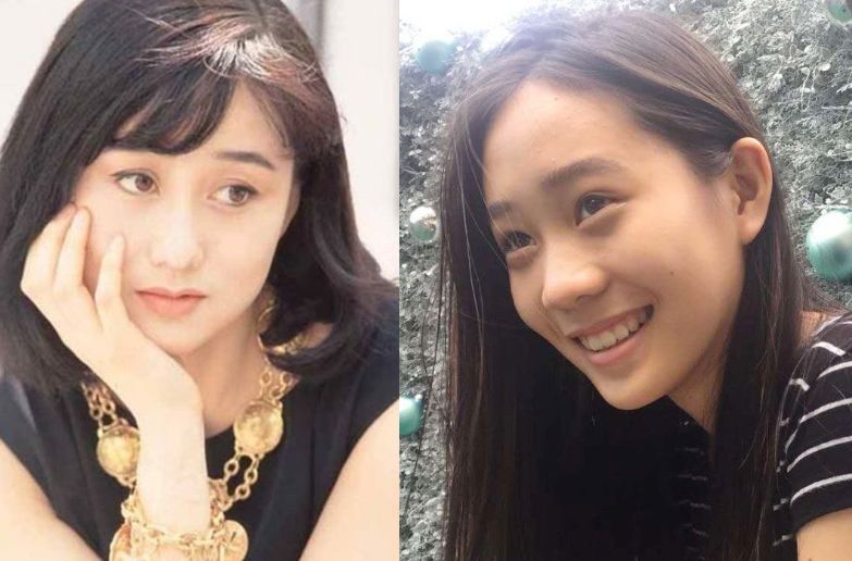 李连杰两女儿长相差距大大女儿就读于哈佛小女儿颜值高