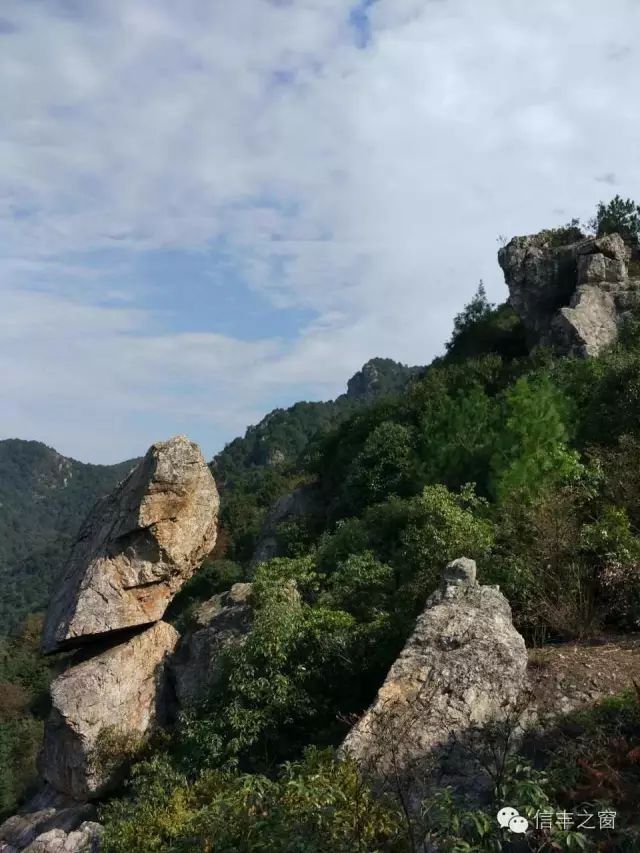 xiangshan香山3油山,古名犹山,在信丰县西北部的油山镇境内,顶峰海拔