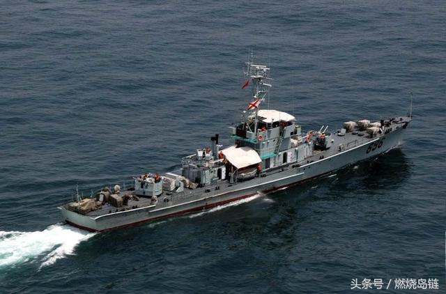 江湖人称黄水战列舰的037海南级猎潜艇