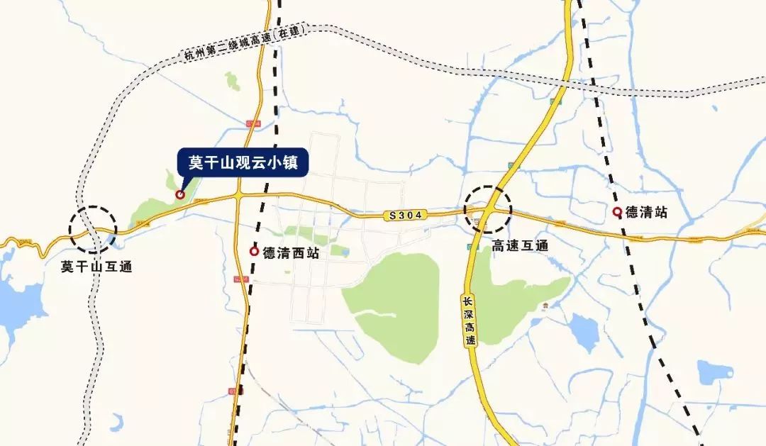  交通贴士 距离规划的杭州