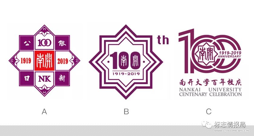 南开大学百年校庆logo正式发布
