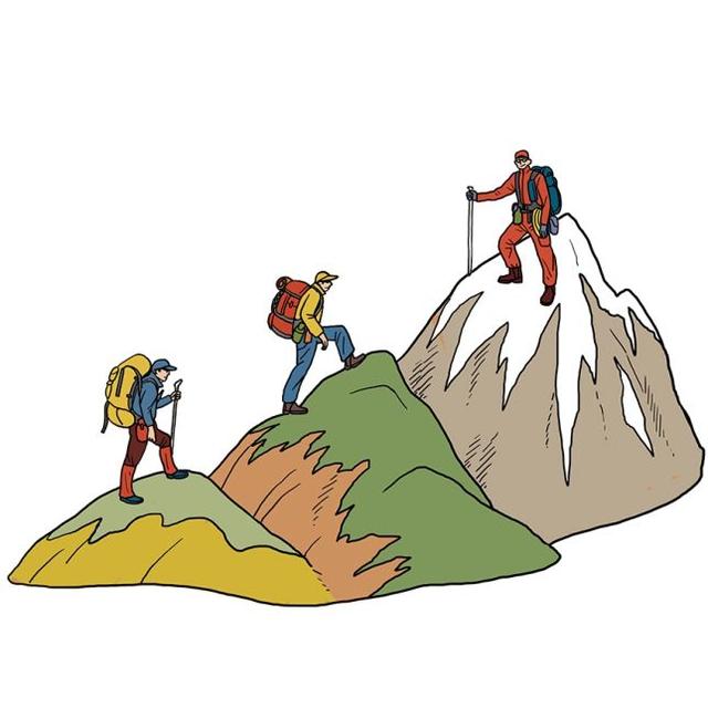 盘点参加户外登山活动得几个重要事项!