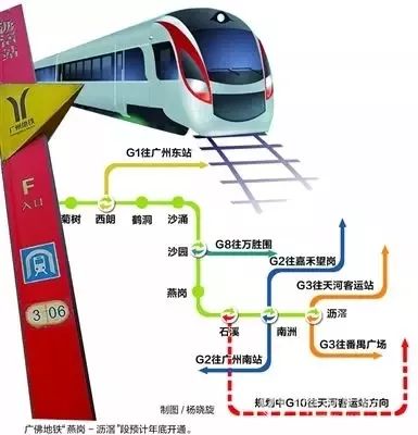 广佛线年底全线通车!沿线上车盘最新报价曝光!