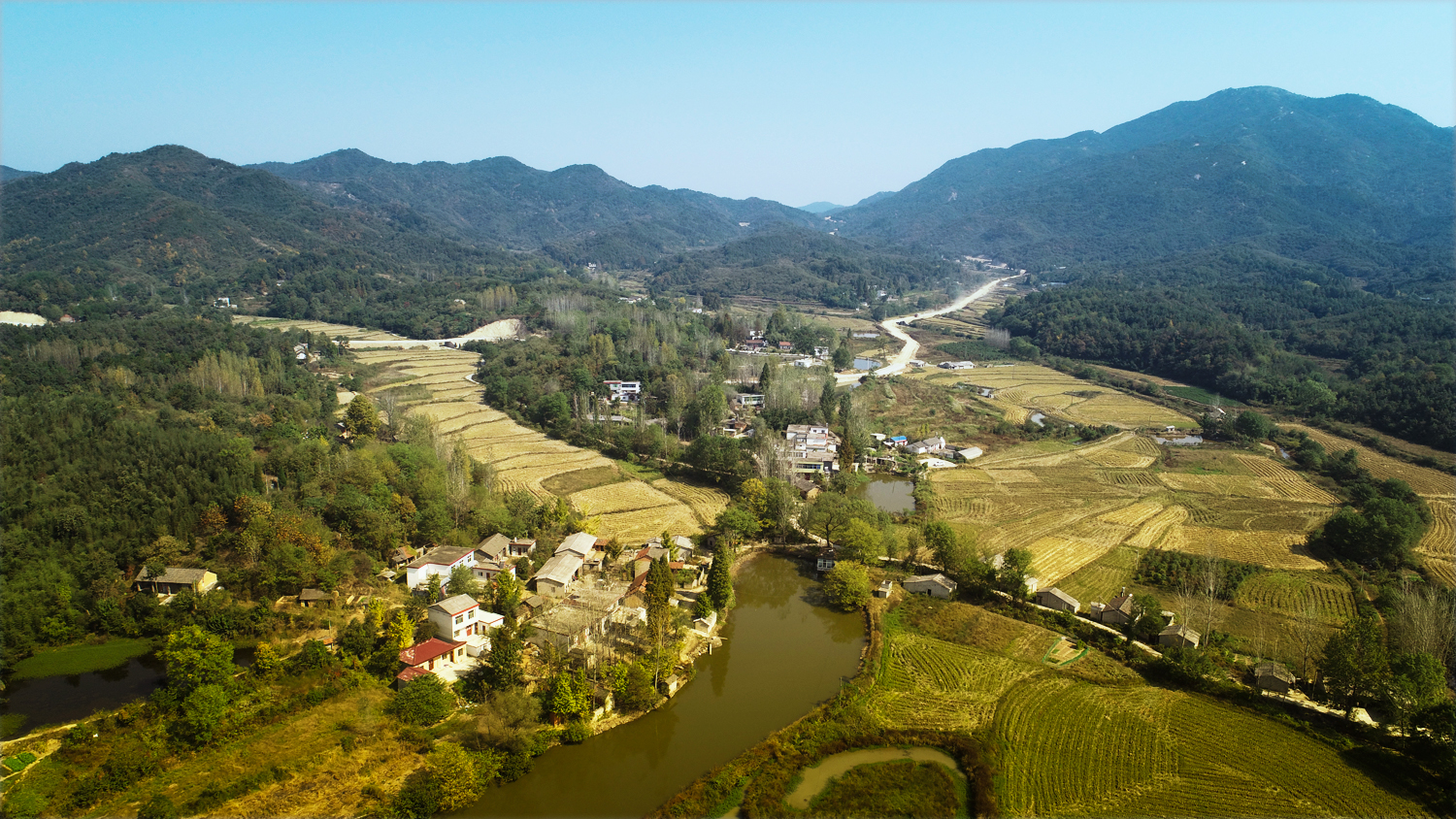 [航拍信阳]振兴乡村看信阳—鸡公山篇