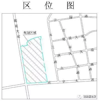 从选址公示中我们看到,即将开建的驻马店市植物园选址位于嫘祖大道与