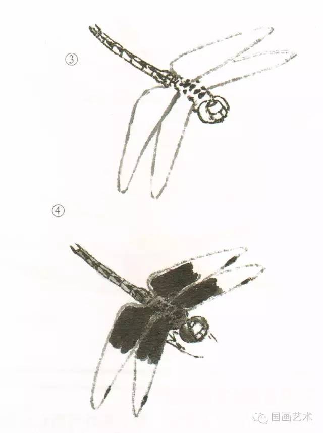 10种写意画画法合集(附教程100副,学习的好素材~)