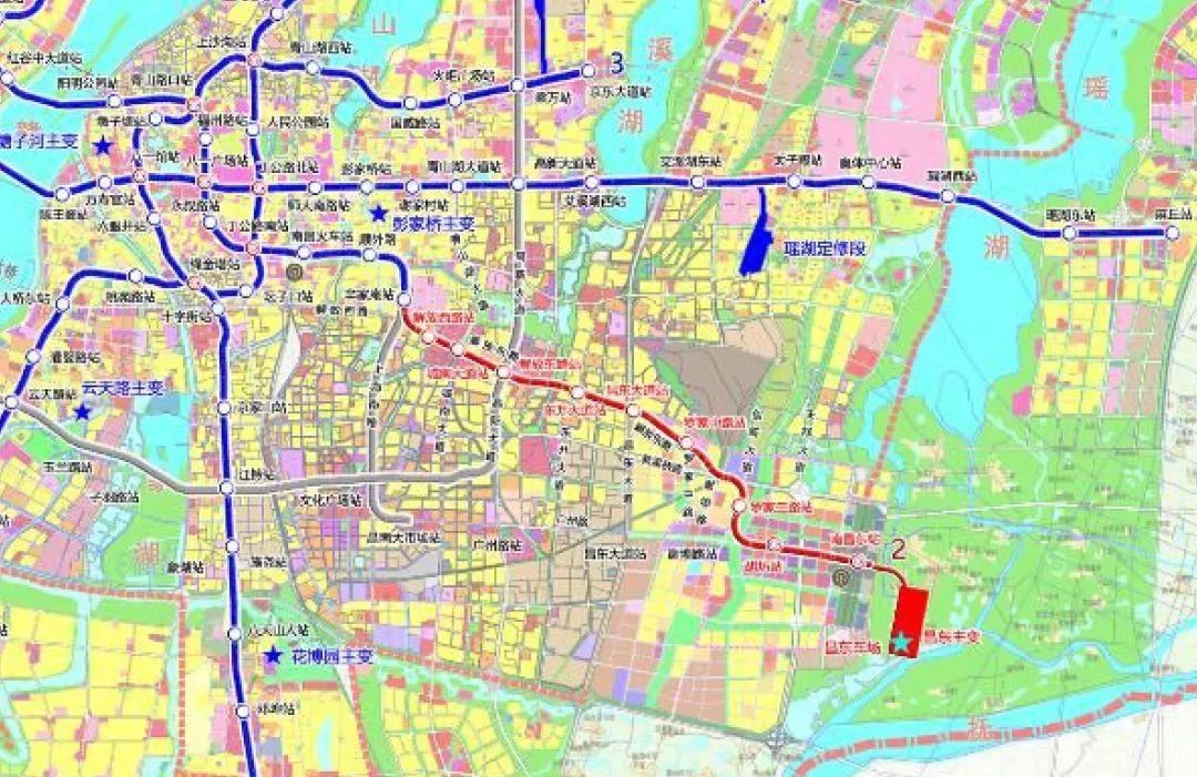 【注意了】南昌市轨道交通第二期建设规划调整方案出炉