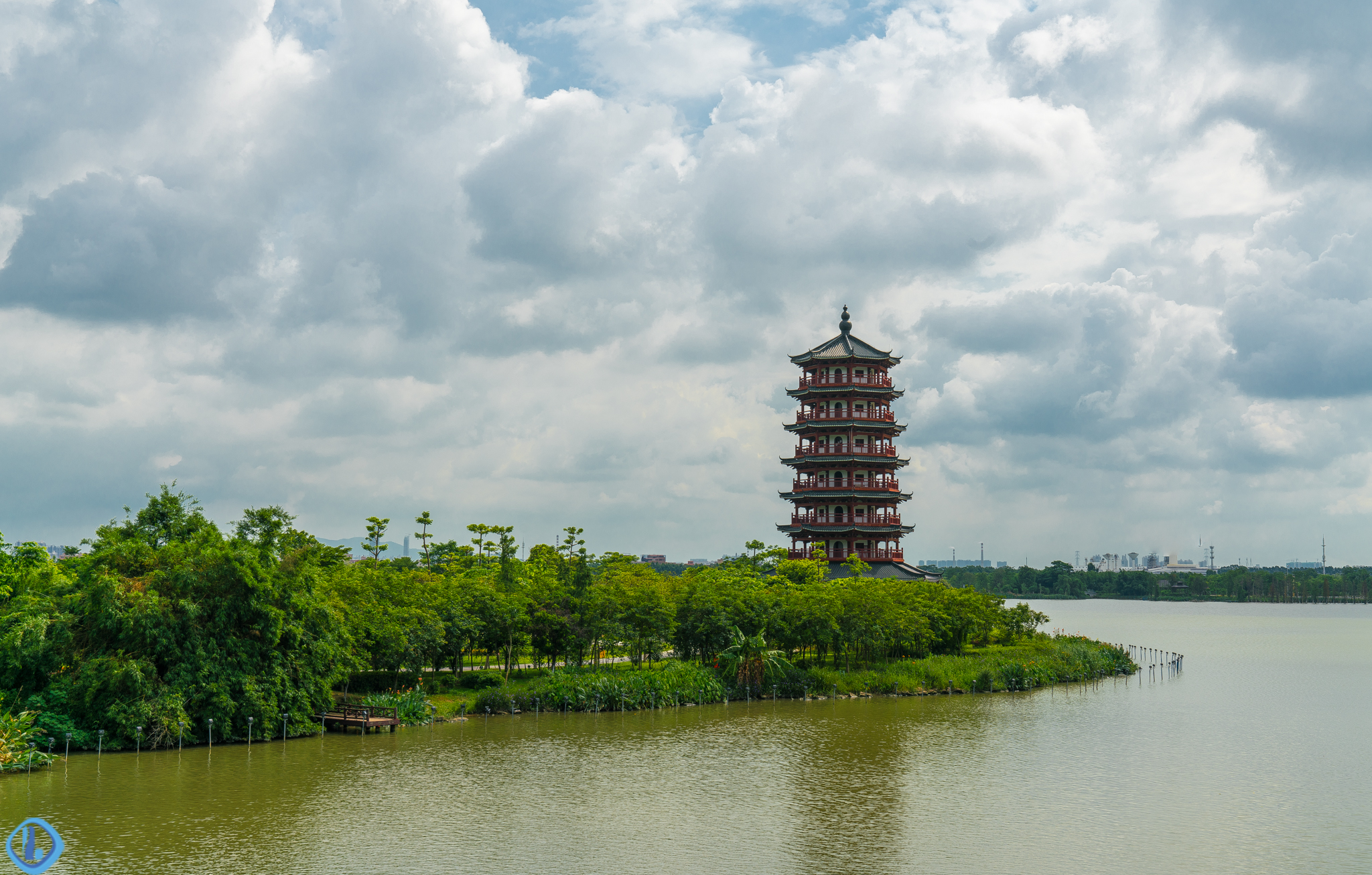 东莞水乡小镇里,竟藏着一座国家级湿地公园