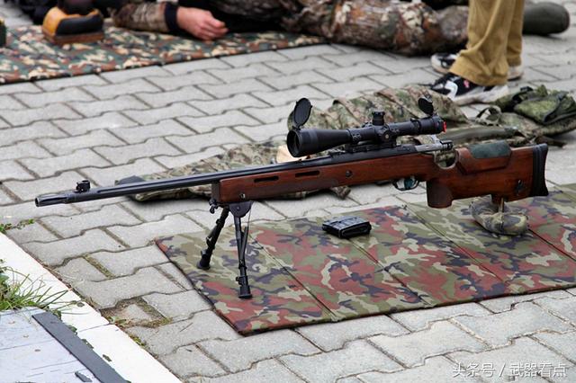 mts-116m狙击步枪是在1997年由图拉的中央设计局运动和狩猎武器为执法