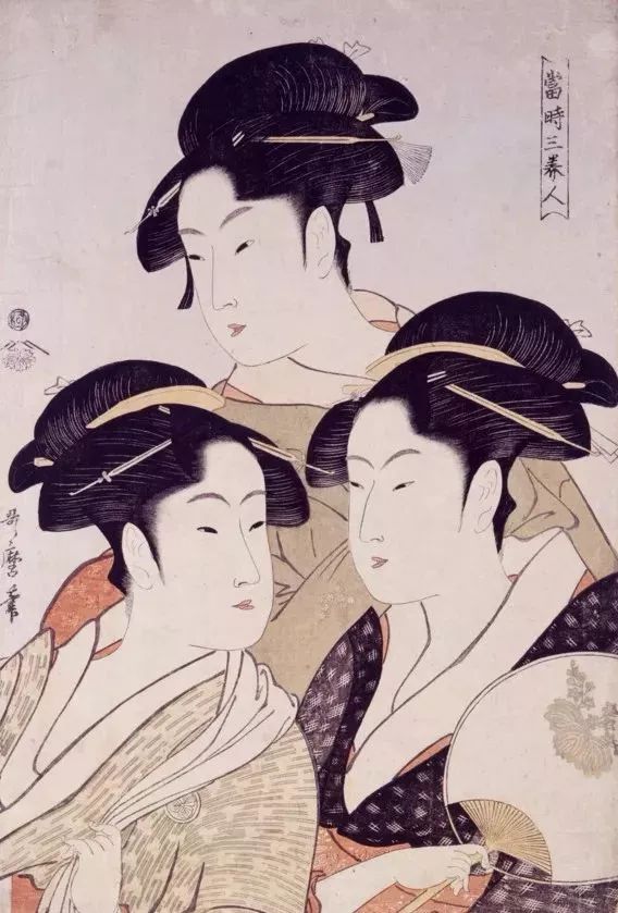 浮世绘三杰:喜多川歌麿与他的美人画