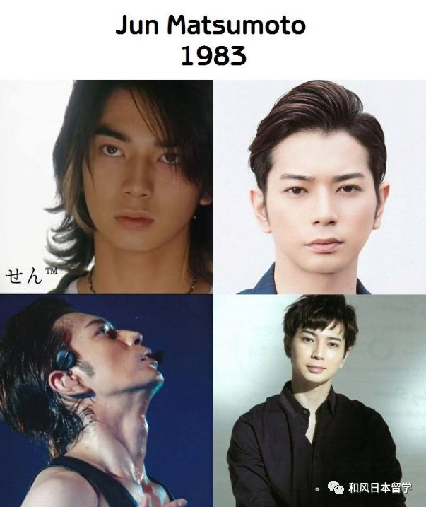 100位从年轻到现在颜值都很高的日本男星,你的男神上榜了吗?