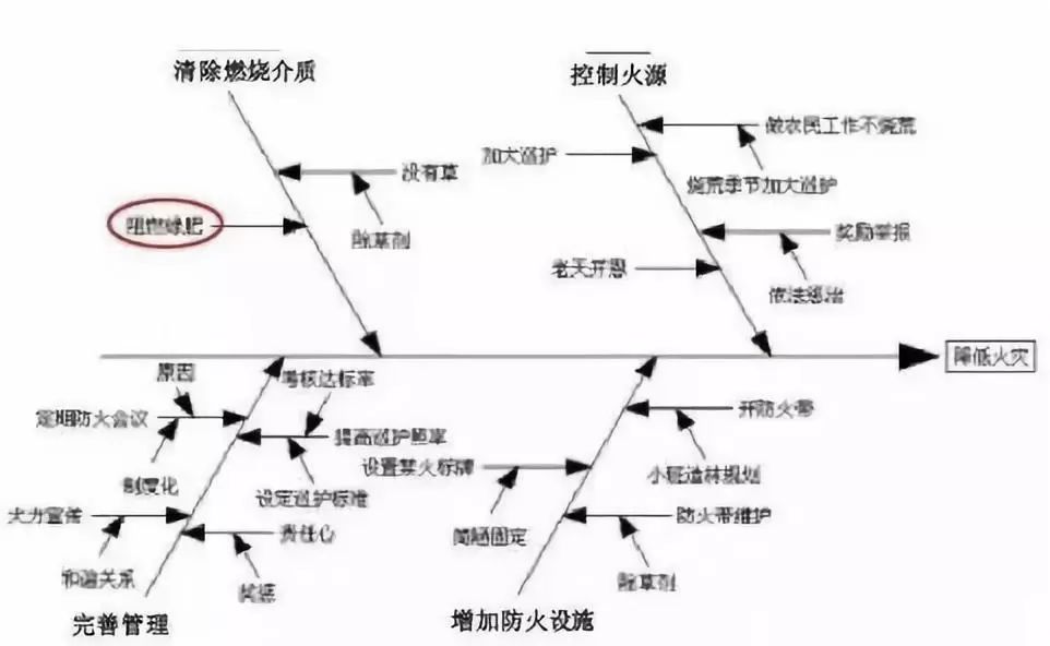 用好"鱼骨图",一条鱼给您解决所有问题