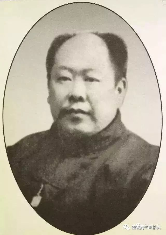 姚茫父(1876—1930年)与张樾臣是同时代人,又是好友.