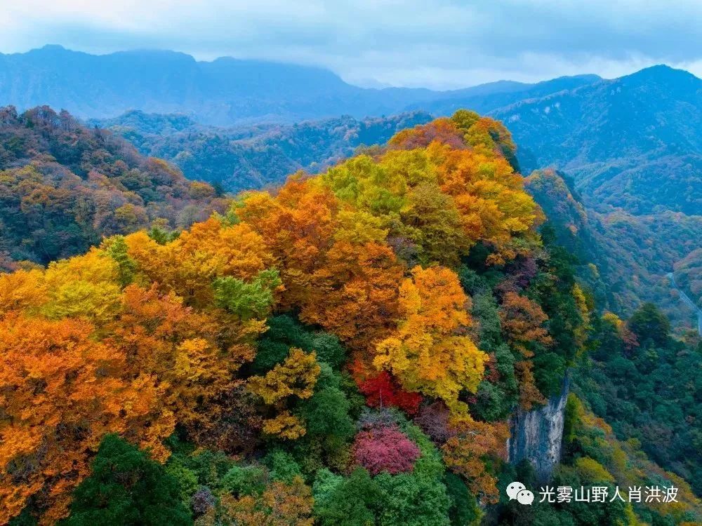 能玩转本届红叶节小编再送你【光雾山红叶节游览攻略】景区内车辆通