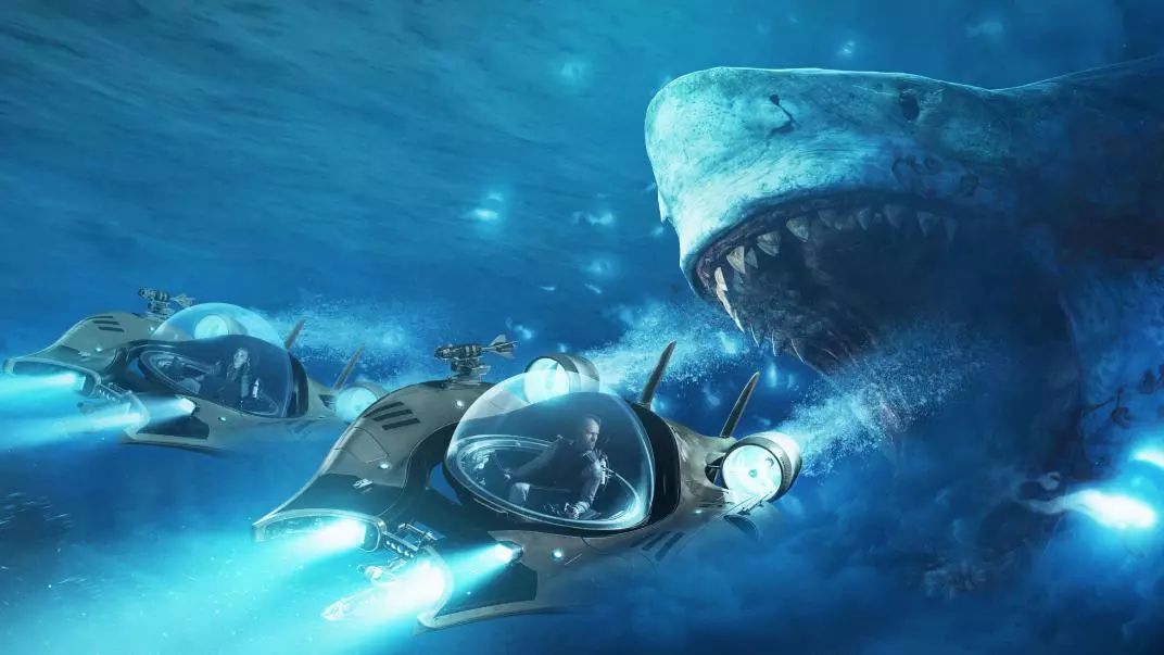 巨齒鯊——絕命巨鯊恐慌來襲 娛樂 第10張