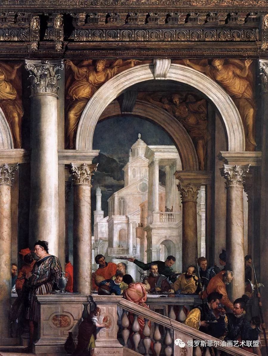 意大利文艺复兴画家威尼斯画派委罗内塞油画作品欣赏
