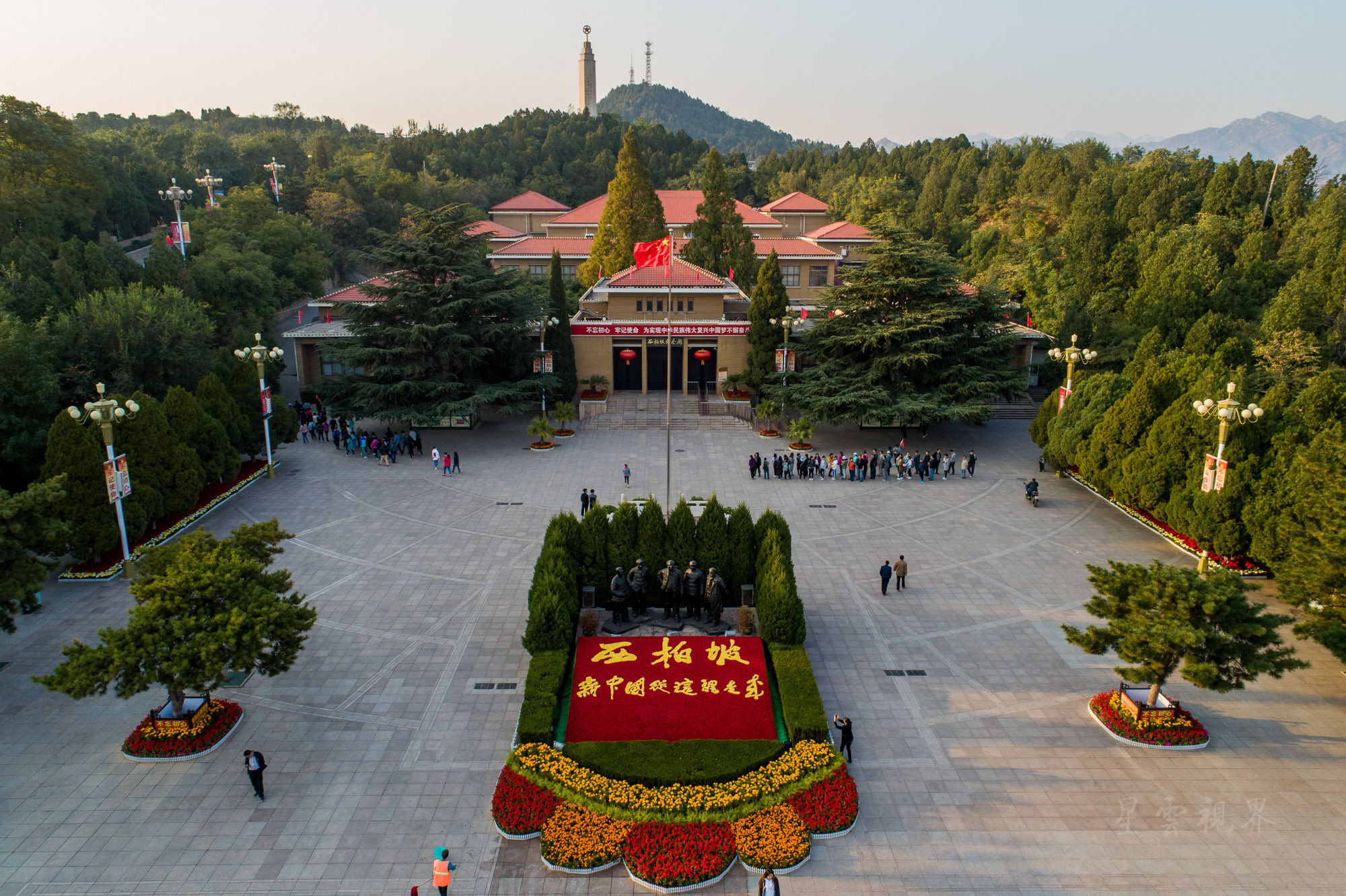 革命圣地西柏坡 景区整体提升改造展现新面貌