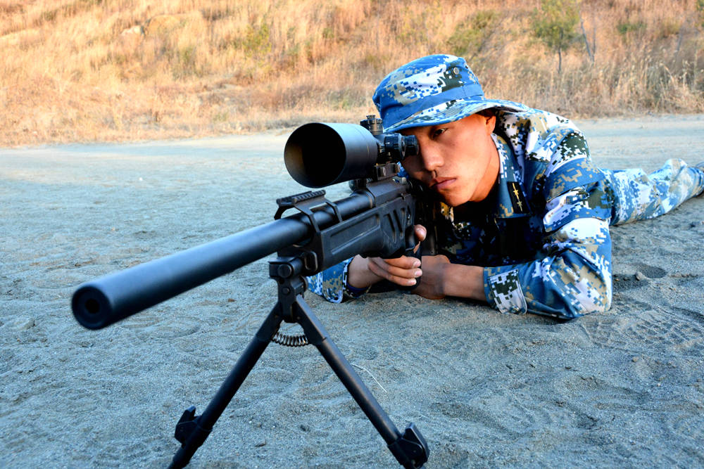 锋刃2018国际狙击手射击竞赛在京开幕
