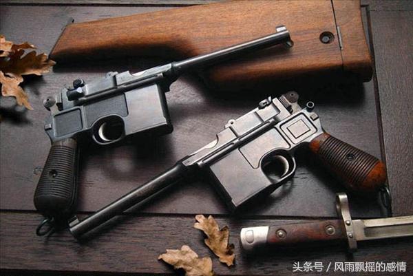 驳壳枪毛瑟c96:当年每名中国军人的标配,辉煌了半个世纪!