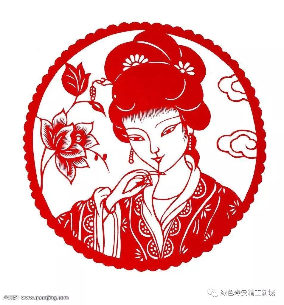文化篇 | 寿安镇妇联开展传统剪纸培训活动
