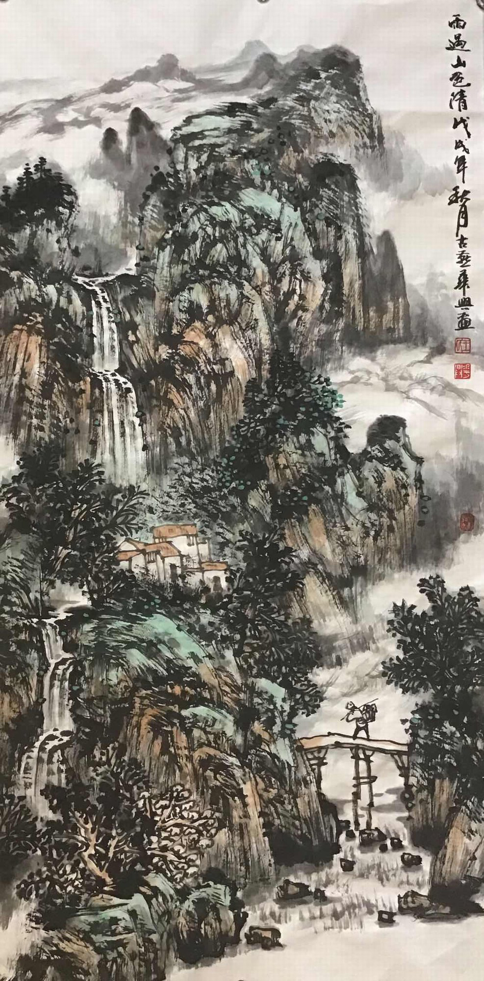 艺术名家著名画家王华兴作品赏析