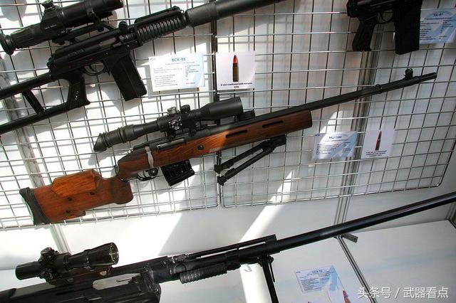 mts-116m狙击步枪是在1997年由图拉的中央设计局运动和狩猎武器为执法