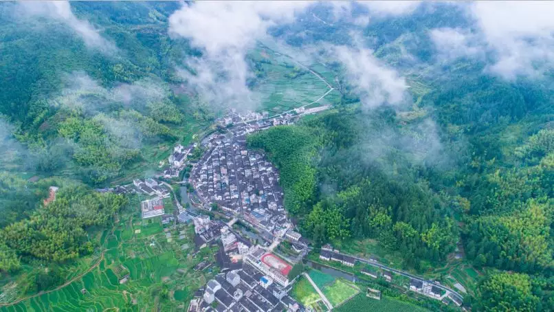 印象庆元品味月山村