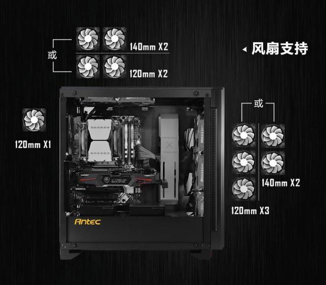 安钛克p110静音机箱评测简约之下并不简单