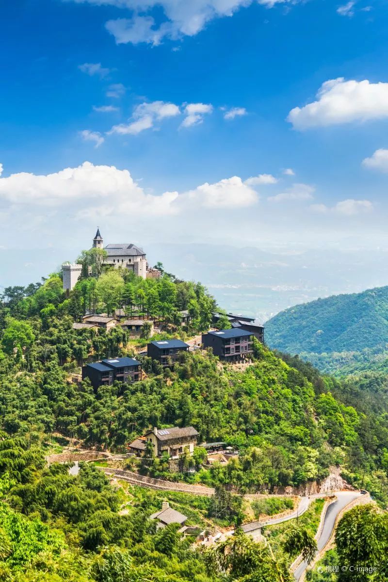 莫干山景区