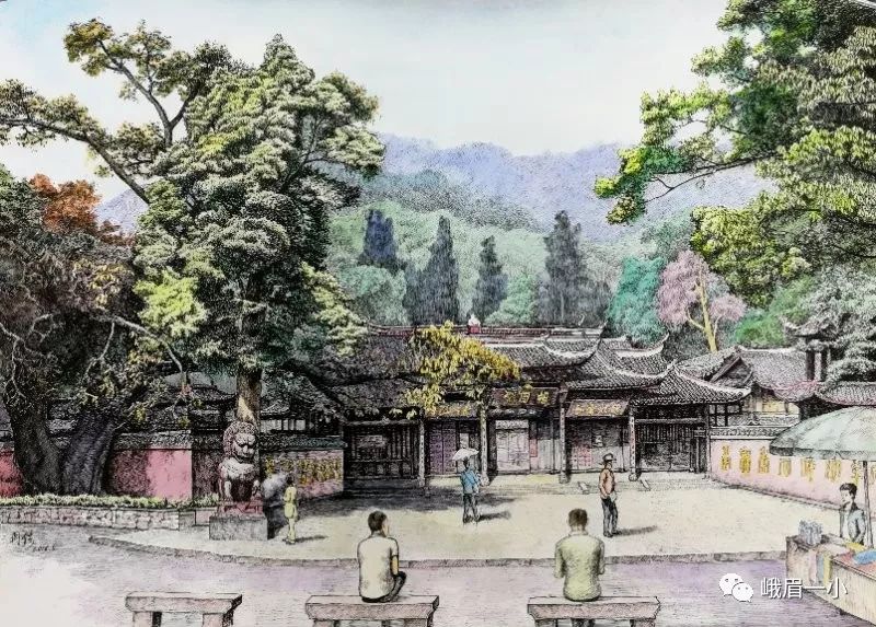 一等奖 冉健《报国寺》