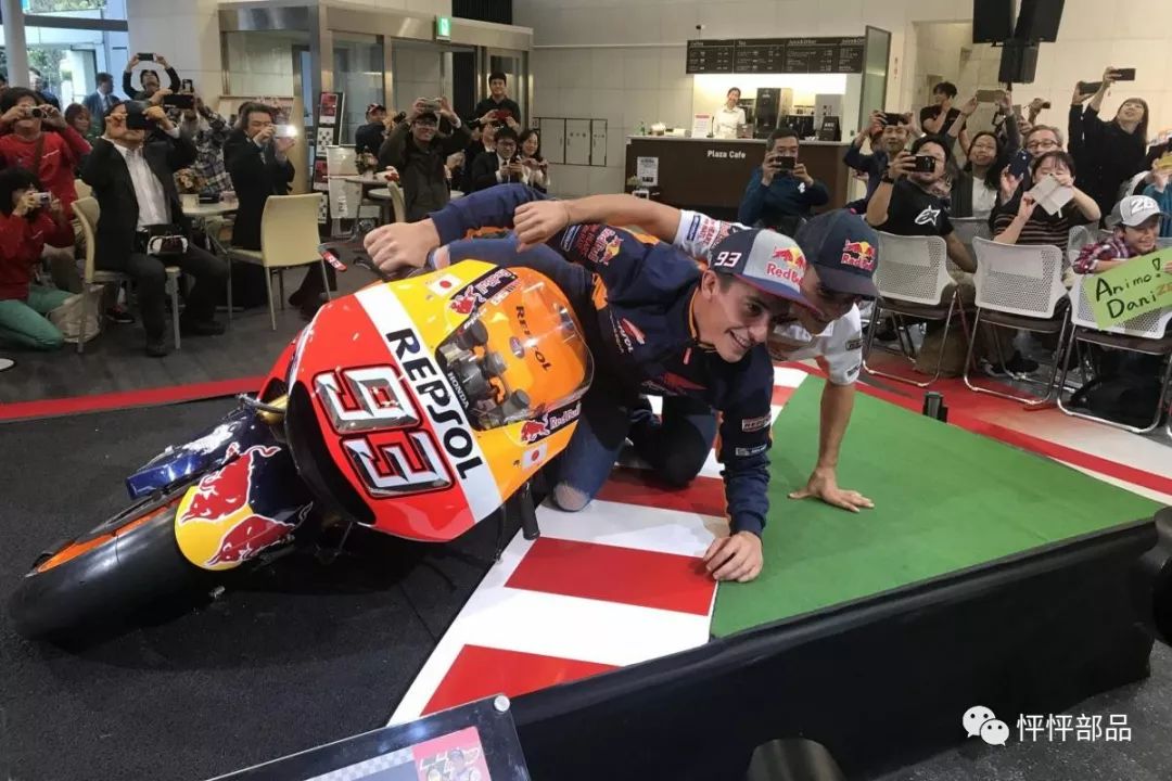 18motogp日本站前瞻马奎兹全新招财猫亮相