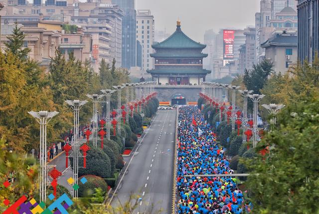 一场马拉松,沸腾一座城!2018西安国际马拉松赛今日开跑