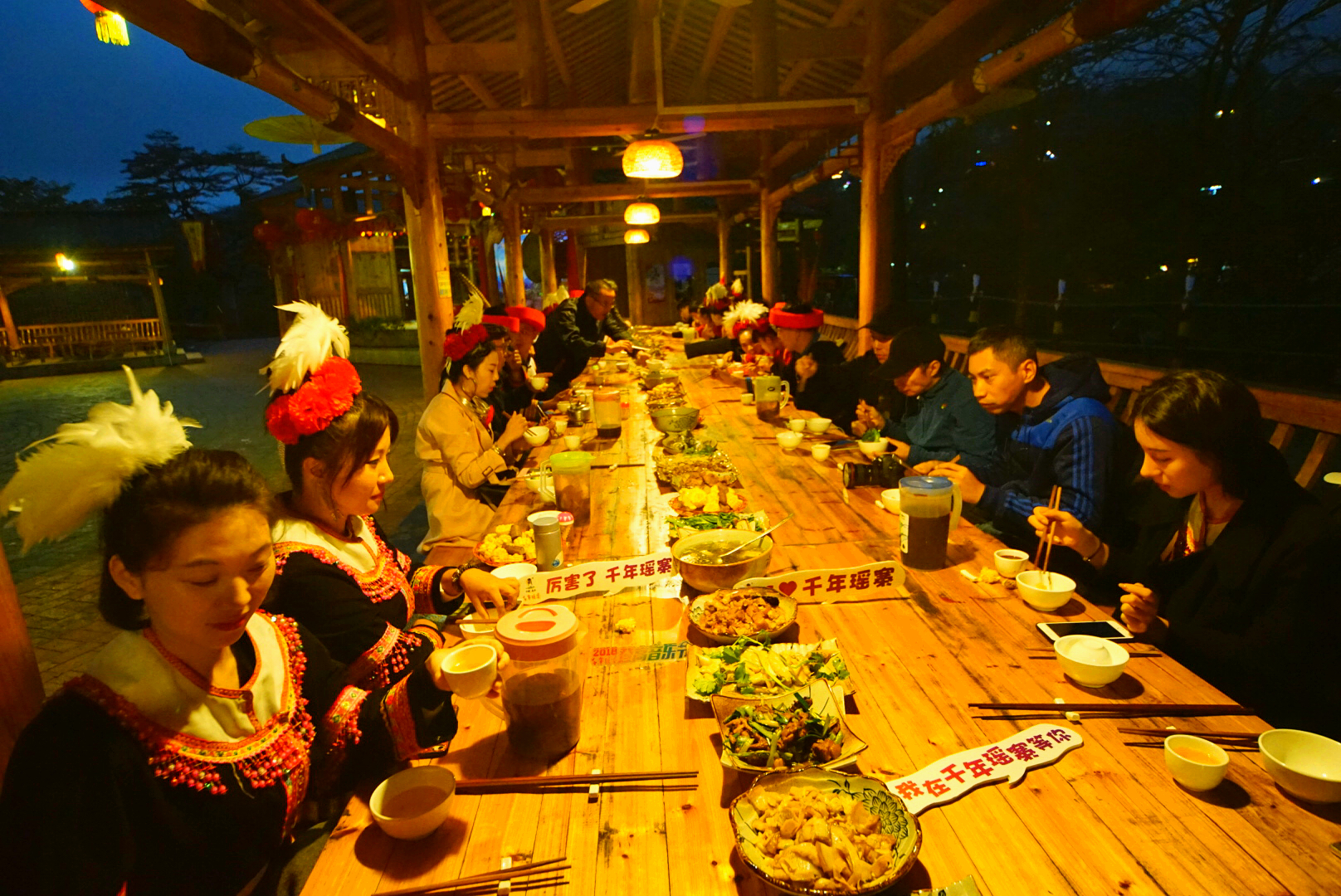 广东千年瑶寨,景美民风朴实,还有让人垂涎欲滴的瑶家美食